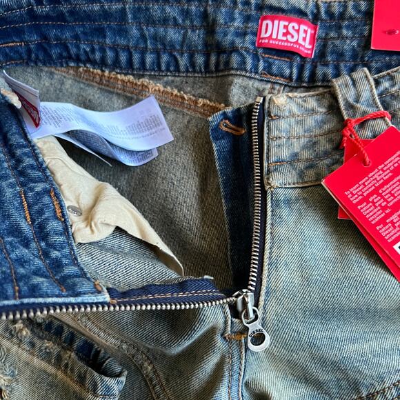 NWT Diesel D-Belty-FSC Denim Trousers – Size 30 Long 32 – MSRP $795 - Picture 11 of 16